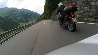 Grossglockner Hochalpenstrasse Austria Motorradtour 2024  BMW R1150GS [upl. by Alwitt672]