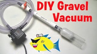 How To Make DIY Gravel Vacuum Aquarium Gravel Cleaner [upl. by Cerellia]