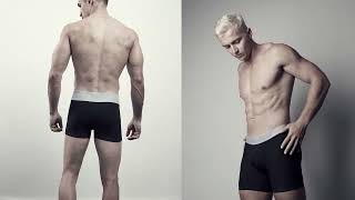 Customizable Mens Boxer Brief [upl. by Orlosky]