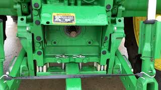 2022 John Deere 6145R w 2021 660R loader [upl. by Nnodnarb]