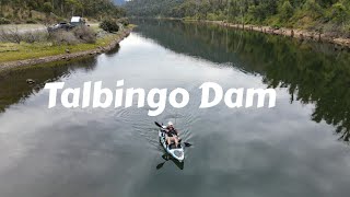 Talbingo Dam  Camping and Fishing at OHares Campgrounds  December [upl. by Ottilie]