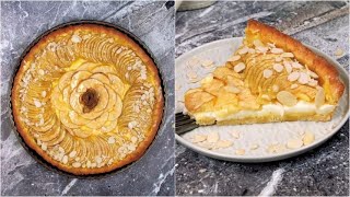 Crostata cremosa alle mele la ricetta bella e golosa da provare subito [upl. by Gemina]