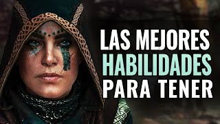 LAS MEJORES HABILIDADES QUE DEBES TENER EN ASSASSINS CREED VALHALLA [upl. by Alek]