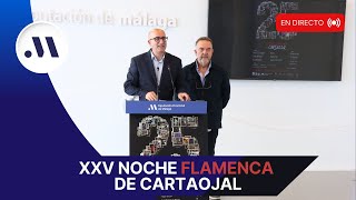 Presentación de la Noche Flamenca y la Porra Flamenca de Cartaojal [upl. by Ynnavoig]