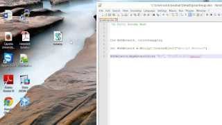 VBScripting Lesson 7  Using WMI to map a network drive [upl. by Yvaht]