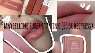 Maybelline vinyl ink amp superstay matte ink liquid lipsticks [upl. by Annod]