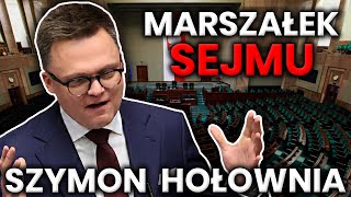 Best of Marszałek Sejmu Szymon Hołownia [upl. by Ymmij332]