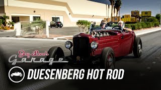 1934 Duesenberg Hot Rod  Jay Lenos Garage [upl. by Elie307]