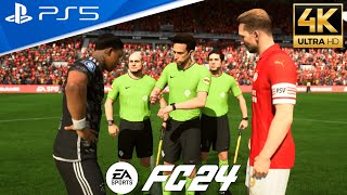 FC 24  PSV vs Ajax  Eredivisie 202324 Matchday 10  Full Match  PS5™ 4K HDR [upl. by Lopez]