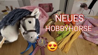 NEUES Hobbyhorse  Zubehör 😲 unboxing  hobbyhorsingde [upl. by Eiramenna]