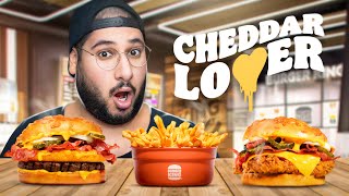 BURGER KING  Les nouveaux burgers sontils bons  Cheddar Lover [upl. by Iht]