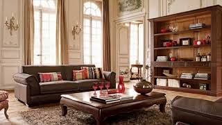 Brown And Cream Living Room Decorating Ideas 2019  DIY Colour Schemes Decor Tour [upl. by Hasina448]