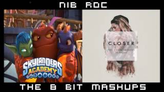 HARMONY vs Closer  Timbaland ft Dalton Diehl vs The Chainsmokers ft Halsey  The 8 Bit Mashups [upl. by Ahsyat]