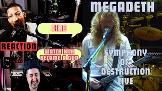 Megadeth  Symphony of Destruction HD Live in Argentina REACTION [upl. by Notned]