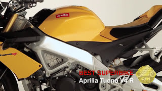 Best Superbike Aprilia Tuono V4 R [upl. by Aderf]