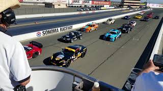 2018 SCCA Runoffs T1 Start [upl. by Burt]