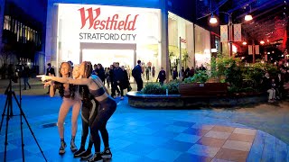 Walking in Westfield London  Best Shopping Centre in London  London Walk 4K [upl. by Enelrats]