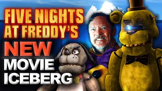 The DEFINITIVE NEW FNAF Movie Iceberg Explained [upl. by Nnayhs241]