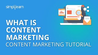 What is Content Marketing  Content Marketing Tutorial For Beginners  Simplilearn [upl. by Wall]