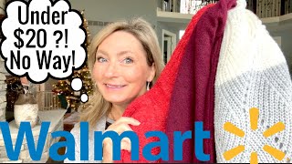 WALMART CLOTHING HAUL amp Try On ❤️ These NEW Winter DEALS [upl. by Aropizt]