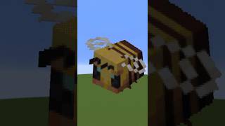 Bee in Minecraft [upl. by Nalak]