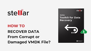 How to Recover Data From Corrupt VMDK Files [upl. by Clemente]