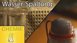 Folge 8  Wasserspaltung [upl. by Llecrup872]