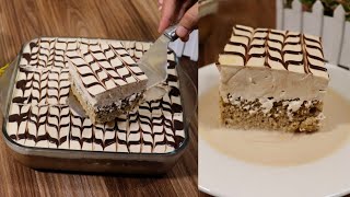 Coffee Milk Cake Recipe 😋  Tres Leches Cake  Three Milk Cake By Chef Maria [upl. by Sanjay762]