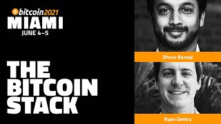 Bitcoin 2021 The Bitcoin Stack [upl. by Ahsrats]