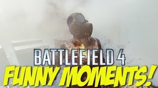 BF4 FUNNY MOMENTS [upl. by Schnur]