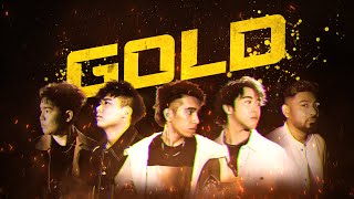 3P x Naim Daniel x Saint TFC  GOLD  Official Music Video  BATTLEGROUND MALAYSIA ROAD TO GOLD [upl. by Jt728]