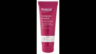 Viviscal Gorgeous Growth Densifying Shampoo 8 45 Ounce [upl. by Goldshell717]