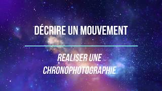 Réaliser une chronophotographie à laide du logiciel LatisPro [upl. by Tobin]