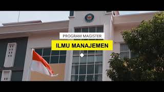 Profil S2 Ilmu Manajemen PPsUHO [upl. by Jordana592]