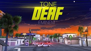 Eminem  Tone Deaf Lyric Video [upl. by Virginia8]