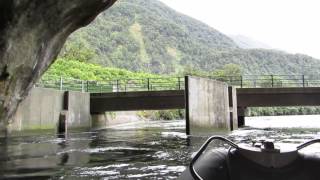 Manapouri tailrace tunnel [upl. by Brebner]