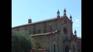 Campane elettroniche della chiesa del SS Sacramento Macerata  Angelus del tempo ordinario [upl. by Yeoz]