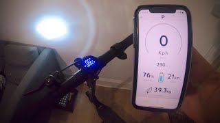 Pure Air app  Pure air electric scooter [upl. by Eldnek595]