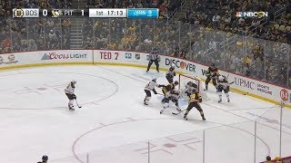 Bruins vs Penguins Mar 10 2019 [upl. by Herrle5]