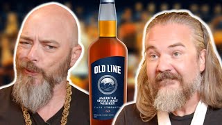 Old Line American Single Malt Cask Strength  Single Malt Golden Edition Whiskey Review [upl. by Seaver]