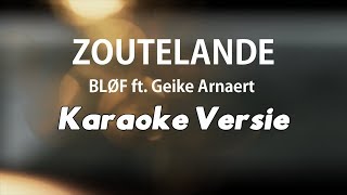 Zoutelande karaoke versie  Origineel zonder zang [upl. by Danita517]