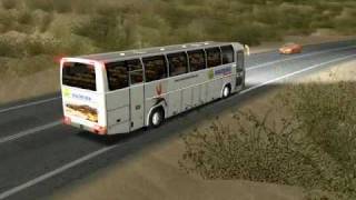 Madeira Island on Euro truck Simulator part II [upl. by Asirehc]