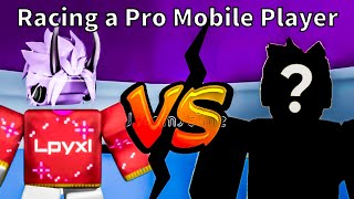 INSANE Race Against a PRO Mobile Player in Tower of Hell Who Wins [upl. by Specht]