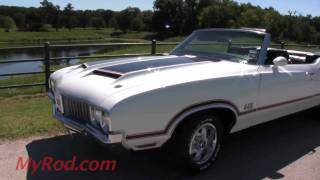 1970 Olds 442 Pace Car convertible  MyRodcom [upl. by Adolphus503]