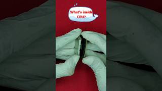 Whats inside a processor chip [upl. by Chilcote457]