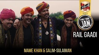 Rail Gaadi  Mame Khan  SalimSulaiman  Rajasthani Song  McDowells No1YAARIJAM [upl. by Vivl966]