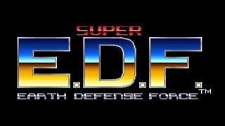 Super Earth Defense Force SNES  Full Longplay  No hits  1080p [upl. by Camilia492]