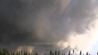 Possible hail roar  west Kingman County KS May 20 2011 [upl. by Reinhard279]