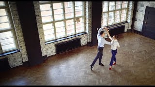 La Valse DAmelie  Yann Tiersen Amelie Soundtrack  Wedding dance choreography version 1 [upl. by Akima]