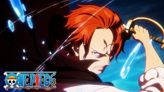 Shanks vs Captain Kid  One Piece [upl. by Marney]